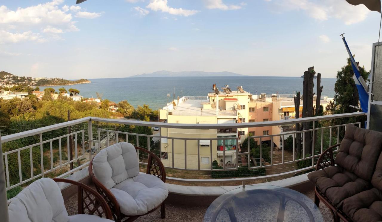 Alma Maisonette Kavála Ngoại thất bức ảnh